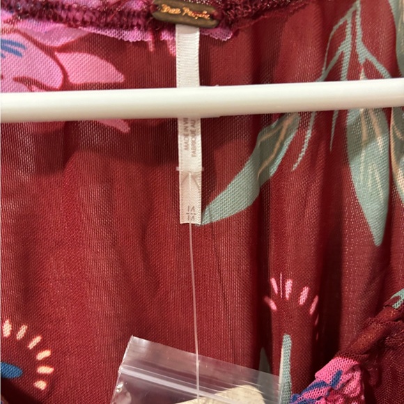 Free People Of Paradise Top Women’s Sz M (New‎ W Tags) - Picture 6 of 11